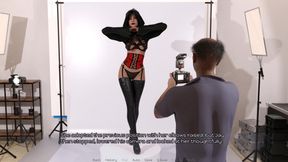 The Three Panels Hot Wife Does Nude Photoshoot - Episode 6