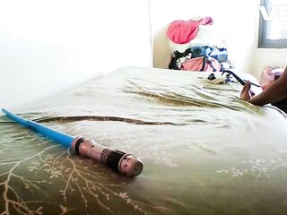 FEMALE Jedi Oral BJ Star Wars Parody With The Sith