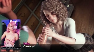 (Episode 22) She Needs His Sperm! EN Treasure of Nadia ( +fanclub teaser ) PORNGAME