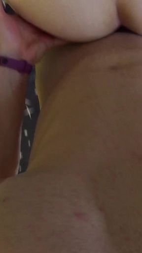 In doggy style cum on my lap