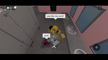 Sendo fodida pelo gringo no roblox