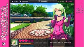 Ms. High and Mighty Seduces Her Way Through HuniePops Wild Dates