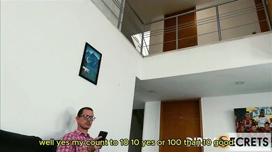 Hide and seek leads to anal fuck with teen stepsis creampie overload