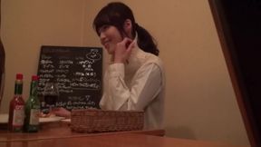 Horny Husband Films Japanese Brunette getting Slayed by Stranger