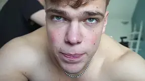 Fit Cadet Lad Spreads His Legs For Punishment