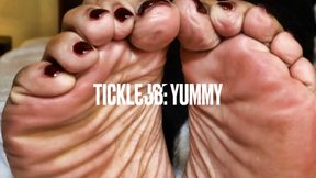 Yummys First Tickle Job