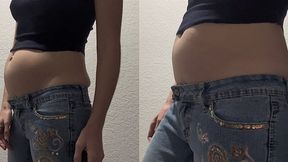 Weight Gain Denial Hot Y2K babe