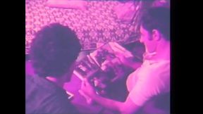 Perverted group of vintage beauties get blacked and fucked