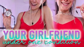 Your girlfriend under one condition - Permanent chastity Femdom role play
