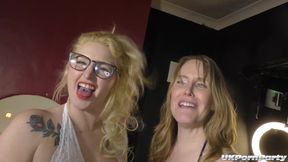 Mackenzie And Loula Enjoy A Gangbang