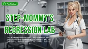 Mommy's Regression Lab: Wetting Mesmerisation | Medfet, Diapers, Femdom, Ageplay
