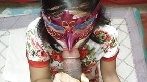 Newly Married Hot Wife Sucking First Time Indian Wife Deep Throat Sucking Video