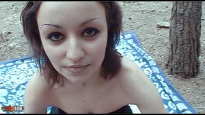 jorge fernandez fucking with naughty krystal wallas in the woods