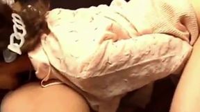 Shaved Yuki Gets Fucked While Licking Cock Intensely