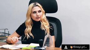 Compilation of Gia Derza being a naughty stepdaughter with lesbian pussy play and