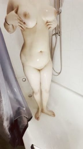 Under the shower...  and you're watching me?