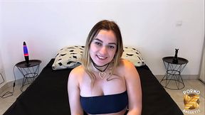 Busty slut Marta gets pounded by a nice cock