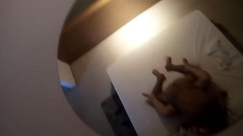 Esposa com amante no motel