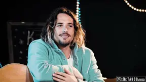 19yo teen virgin is pussy licked and is fucked by guitarist