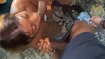 HoneyDipped Gets Double Dipped in BGB Threesome