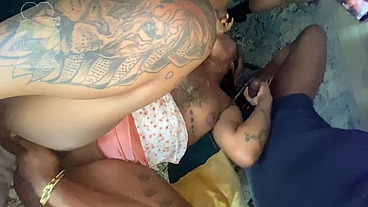 HoneyDipped Gets Double Dipped in BGB Threesome