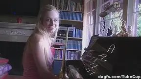 Fucking My Piano Tutor