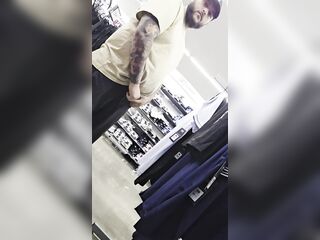 I got concupiscent whilst shopping and needed to cum