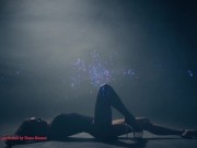 Tanya Hansen plays with her sexy body and wet pussy in the shower.....