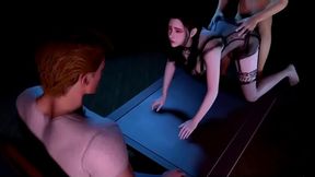 Oracle of Sensual Simulation - 3D Animation Hentai