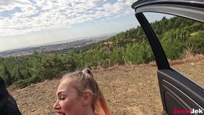 Stranger Fuck Ass Fitness Girl After She Caught Him Jerking off on Her Jessijek