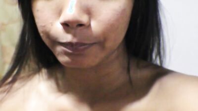 POV Thai chick lets the dude sodomize her after giving a sloppy blowjob