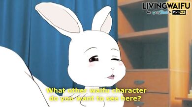 BEASTARS - HARU 2D Real Anime FURRY waifu Big Japanese Ass Booty Cosplay Hentai sex xxx pornビースターズ