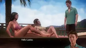 Treasure Of Nadia Bikini Party In The Back Yard Ep39