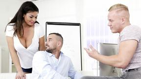 ”Christian's stepdad is bi sex!”