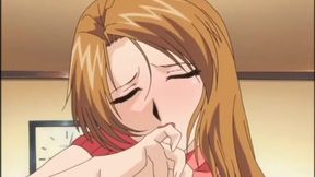 Teenage anime girls ride massive cocks in a wild fuck orgy
