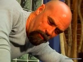 Filling His Muscle Man Hole