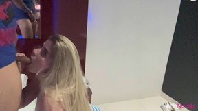 fuck hard and give milk to this hot latina blonde?