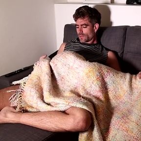 Passionate sex on the couch (Rita and Dani)