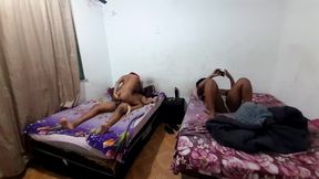 Fucking In Front Of Stepsister