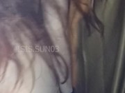 The first time we had sex in front of another window in the hotel, they were watching us while we we