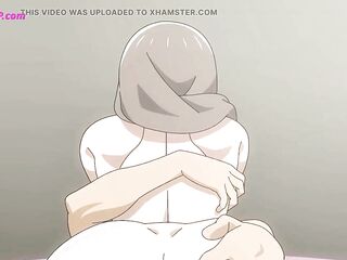 Hot & Horny Stepsister Get Drilled With Stepbrother On The Bed - Hentai