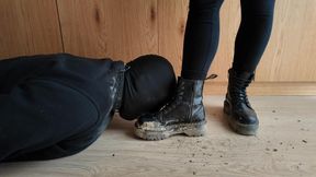 Licking extremely muddy docs. Part 2