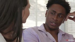 Cheating Liz Jordan Gets Fucked Hard With Black Cock