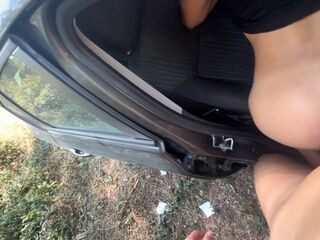 Str8 stud screws in public parking lot