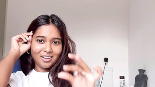 Puny Indian miaz responds to Amanee