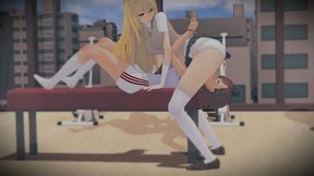 b064 She transforms into an absolute queen, using various humiliating postures and extreme language in the gymnasium and warehouse to train female slaves into completely obedient "electrocution pets".