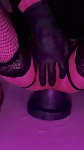 Amateur Hardcore Solo Anal, Huge Cumshot With XXL Plug in Ass   Clip 1