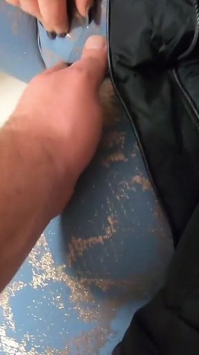 Milfycalla- Face Fuck,deep-throat and Sex While Wearing a Dirty Down-jacket and Uggs 220