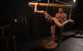 Casey Everett is getting used by Colby Jansen in a hot vid