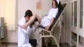 Seductive Nurse's Secret Exam Becomes A Hot Sex Encounter